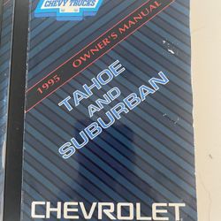 1995 Chevrolet Suburban