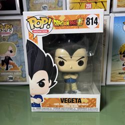 Vegeta Funko Pop Dragonball Z