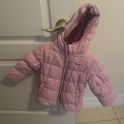 Nike Puffer Jackets Girls Great Condition Size 2 Pink