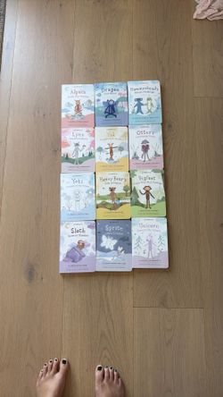 Slumberkins Books Set