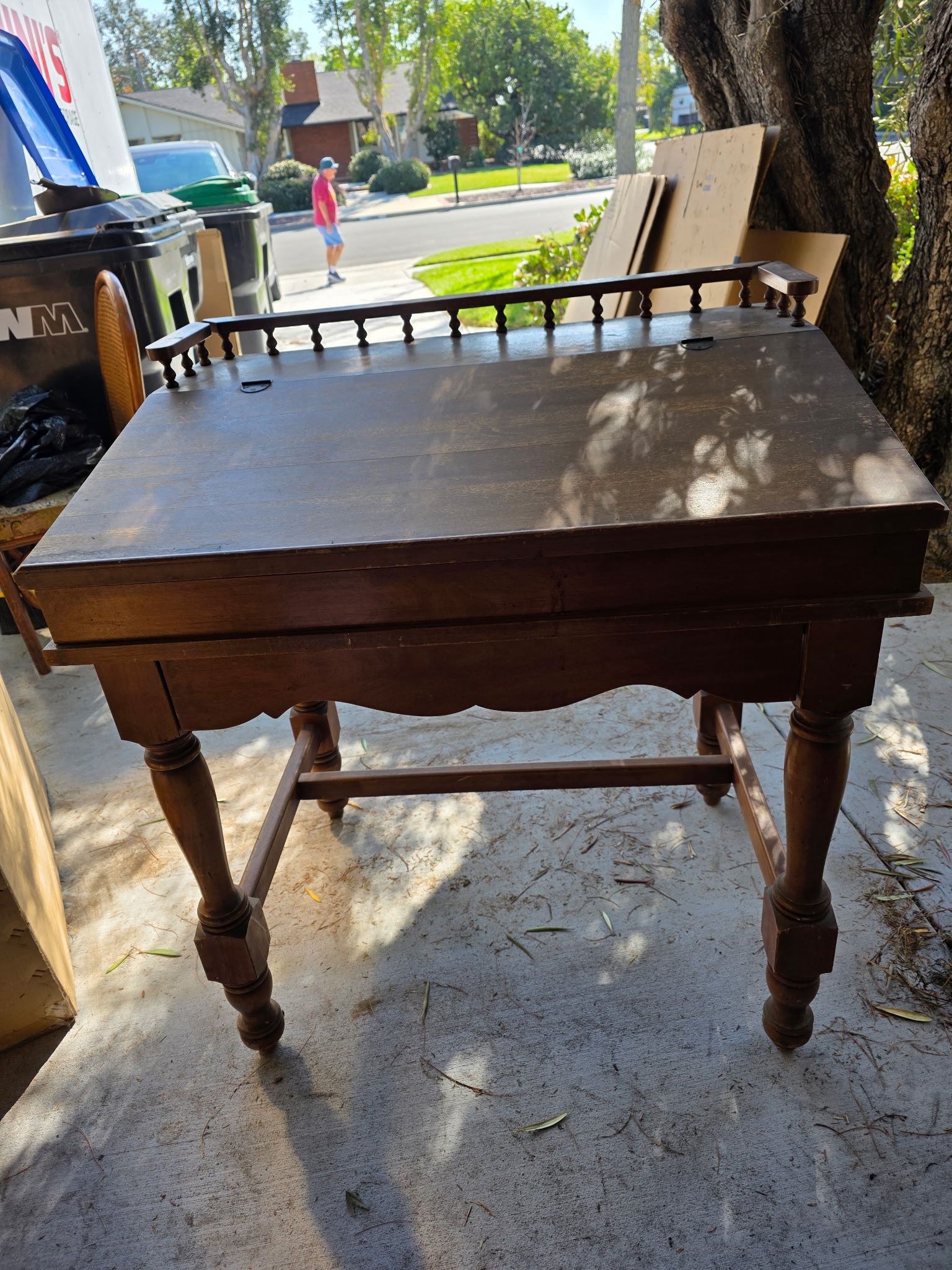 Vintage Desk Top Over 100years Old