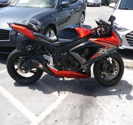 2008 Suzuki GSXR 750