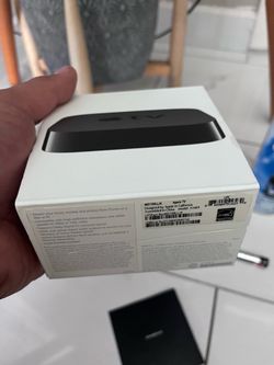 Apple TV 3rd Generation media player, model A1469
