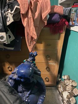 5 drawer wood dresser