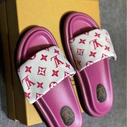 Lv Slides Women