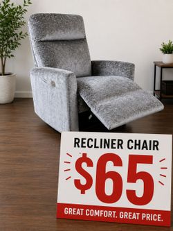 Reclining chair couch must be sold by Sunday otherwise I will donate to the thrift