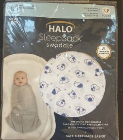 Halo Sleep sack Swaddle 