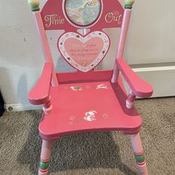 Time out Toddlers Chair 
