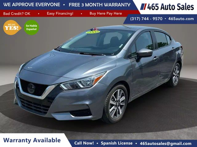 2020 Nissan Versa
