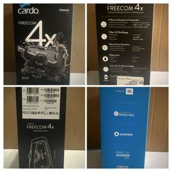 Cardo Motorcycle Bluetooth 