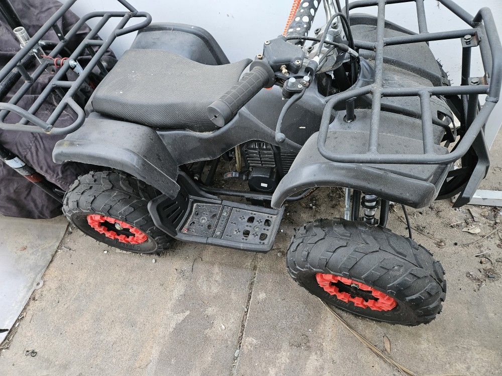 Quad 50cc (Kids)
