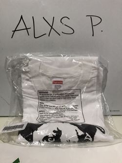 Supreme Pitbull Tee szM