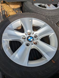 Stock BMW Wheels