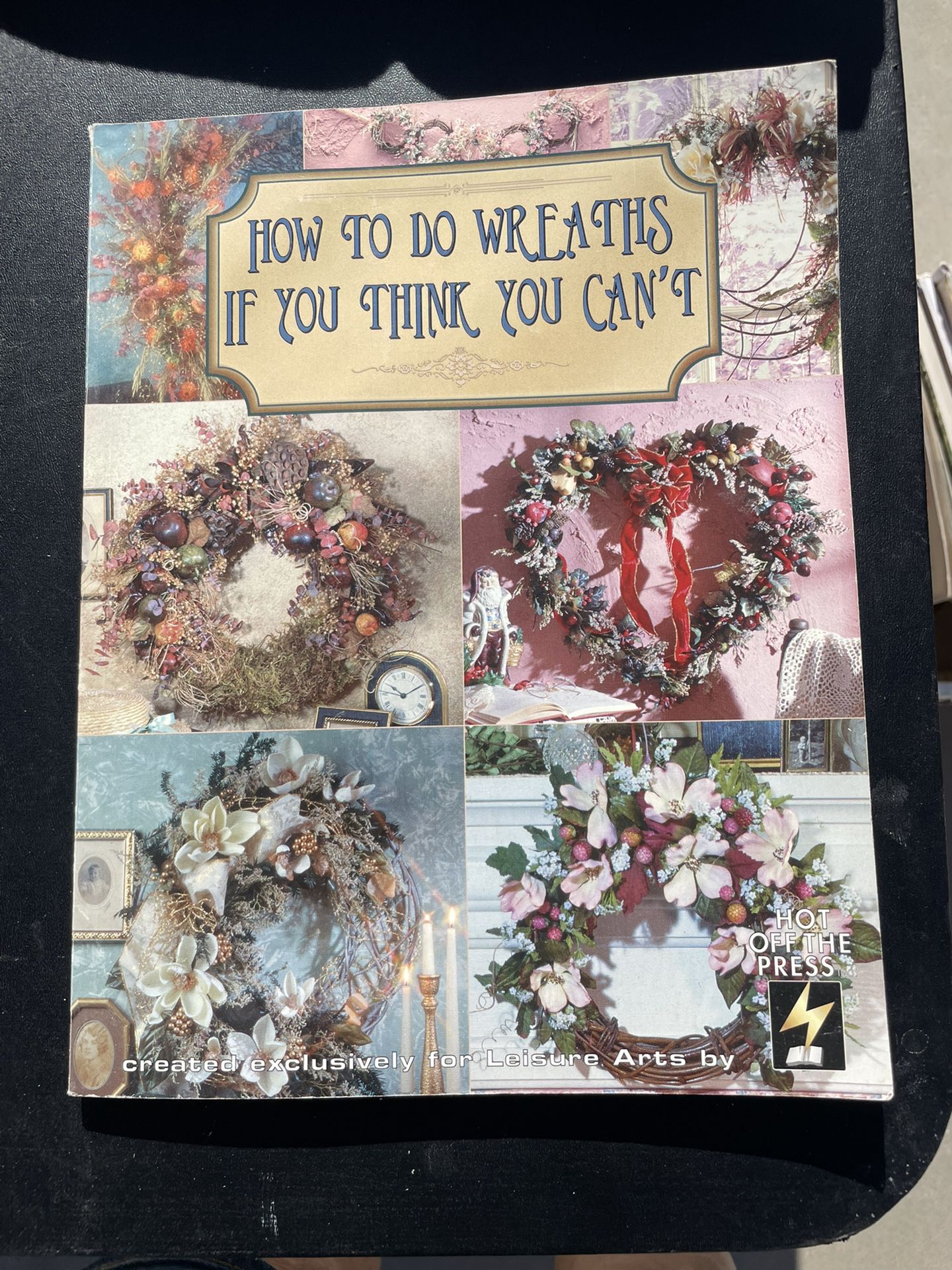 Wreath Craft Book