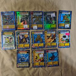 Digimon cards