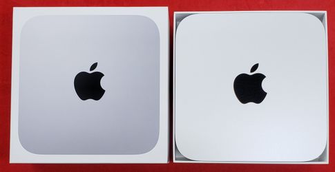 2020 Apple Mac Mini Compact Desktop Computer with Power Cord & Box - Apple M1 Chip - 8GB Ram - 256GB SSD - Working