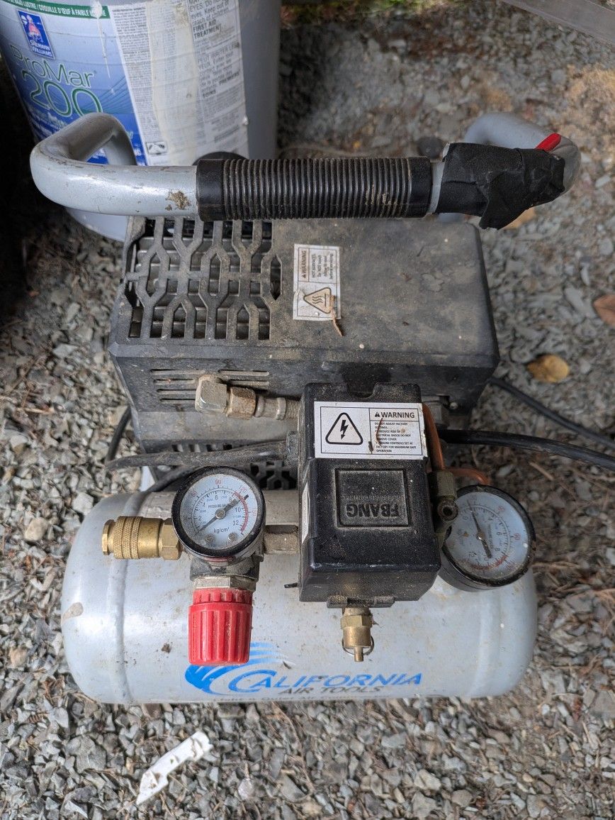 California Air Tools Compressor.