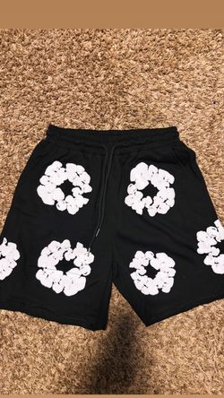 Denim Tears Cotton Wreath Shorts