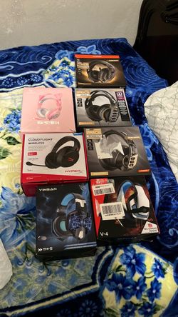 Gaming headphones