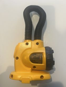 Dewalt 18V Model DW919 Rechargeable Work Light w/ Adjustable Neck (Tool Only)