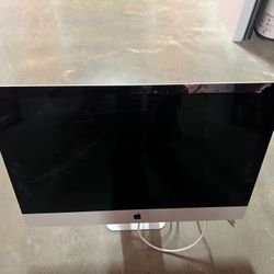 IMAC 2021 Cracked Screen 