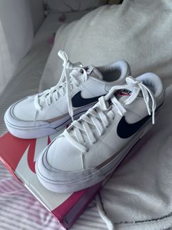 White Nike Shoes