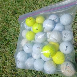 35 Used Golf Balls $5