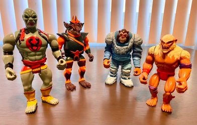 4 Vintage Thundercats