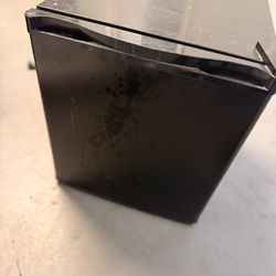 Compact Mini Fridge with Freezer, Black 