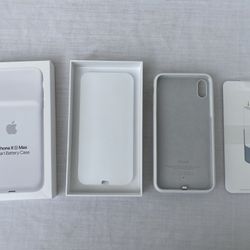 iPhone Xs Max Smart Battery Case, White, brand new, Model MRX2LL/A