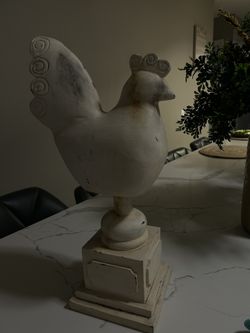Wood Rooster