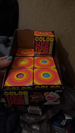 Needoh Color Changing