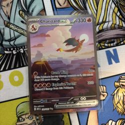 Charizard Ex - 151 Scarlet And Violet