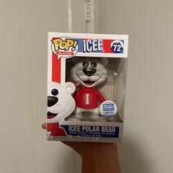 Funko Pop! Vinyl: Ad Icons - Icee Polar Bear - Funko Web (FW) (Exclusive) #72