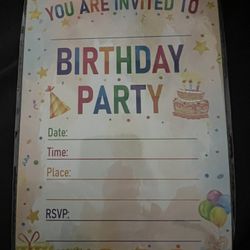 Birthday Invitation 