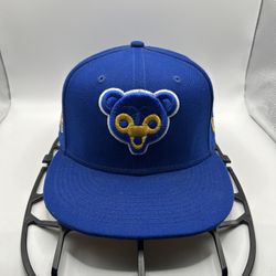 New Era 59FIFTY Chicago Cubs Fitted Hat Size 7 3/8 1962 ASG