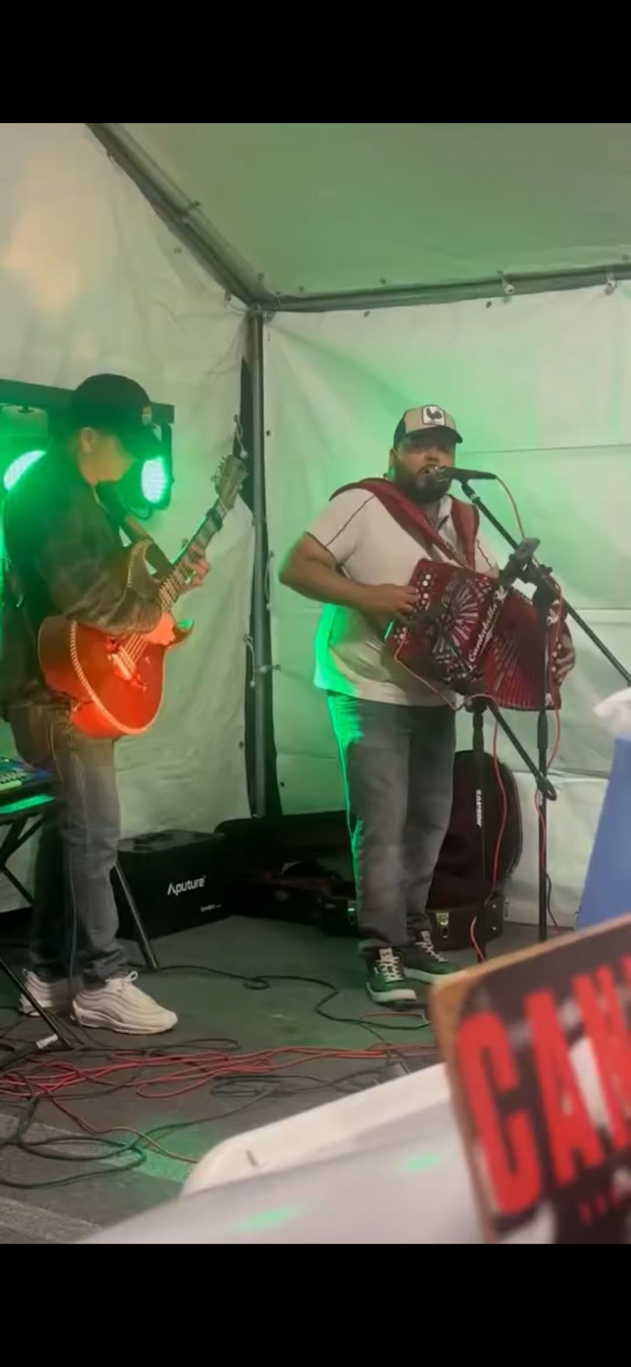 Accordion,bajoquinto,grupo,chirrin
