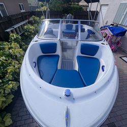 Open Boat Outboard Yamaha 