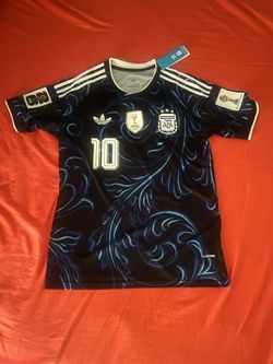 Argentina Away Jersey – Lionel Messi #10 – Size M