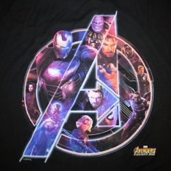 Avengers End Game GRAPHIC T SHIRT. M 