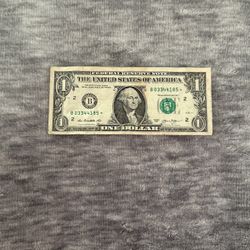 $1 2013 Duplicate Star Note FW