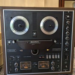 Sony Vintage TapeCorder 1971 