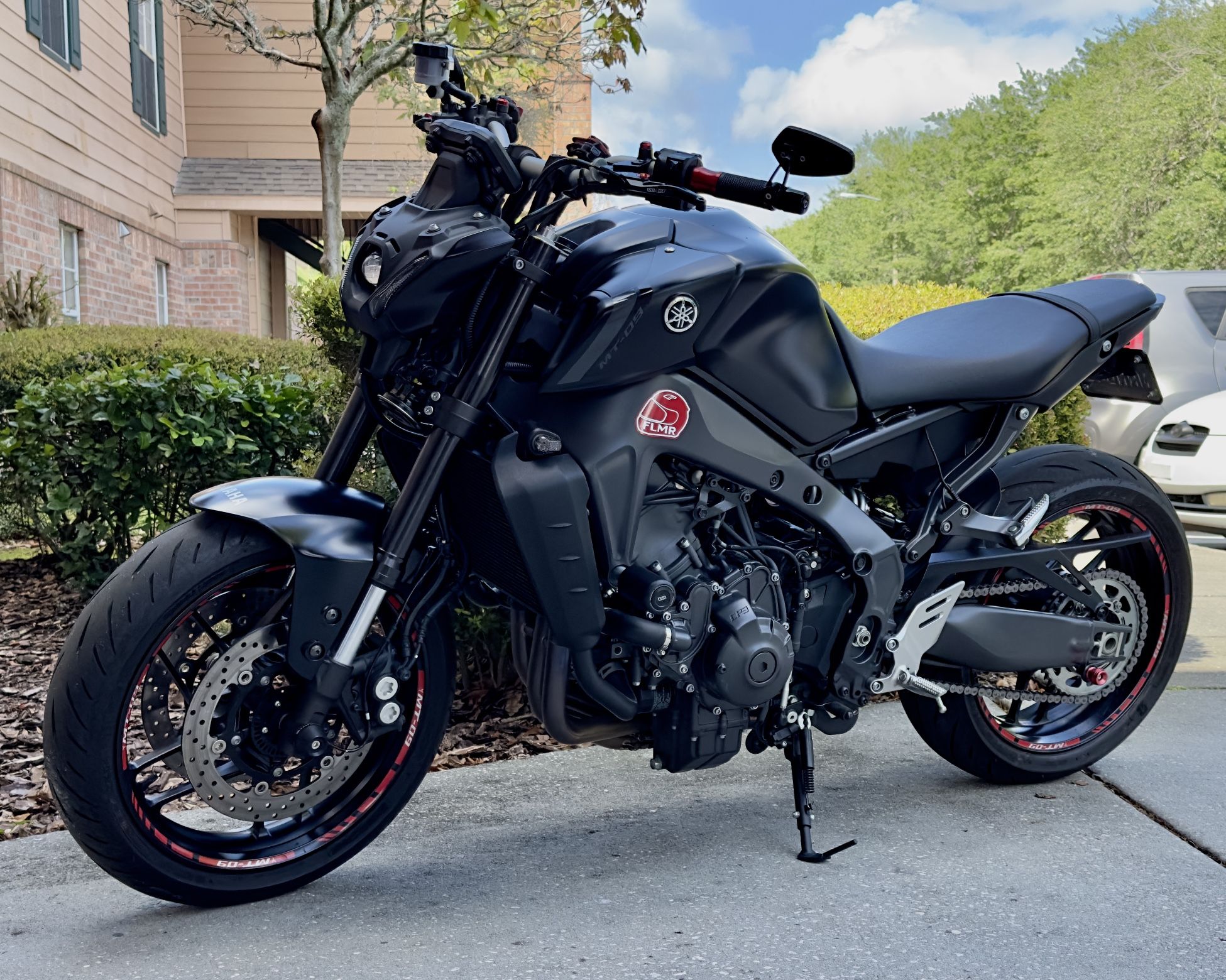 Yamaha MT-09 2021