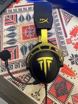 HyperX Cloud Alpha Gaming Headset - Gold Limited Edition