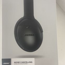 Bose Noise Cancelling Wireless Headphones 