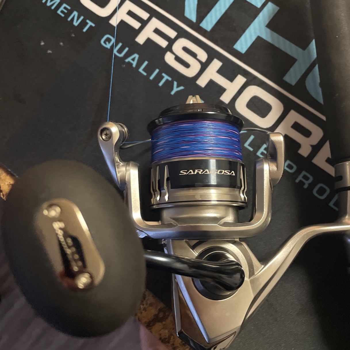cheap saragosa 6000 fishing reels Shimano Reel and Capt. Harry's CHSC715G Spinning Rod Combo the legacy of the versatile Saragosa SW starts a new chapter in 2020 with enhanced capabilities and features to dominate the saltwater realm Saragosa 6000 Shimano Saragosa Fishing