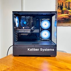 Custom Gaming Computer with Intel i5 6500, 1060 GTX 6GB, 240GB SSD/2TB HDD