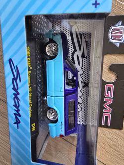 M2  1995 GMC Sonoma 15 Street Custom 1/64 Scale