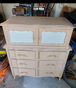 Real Wood Solid Dresser