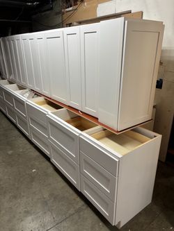 New White Shaker Overstock Clearance